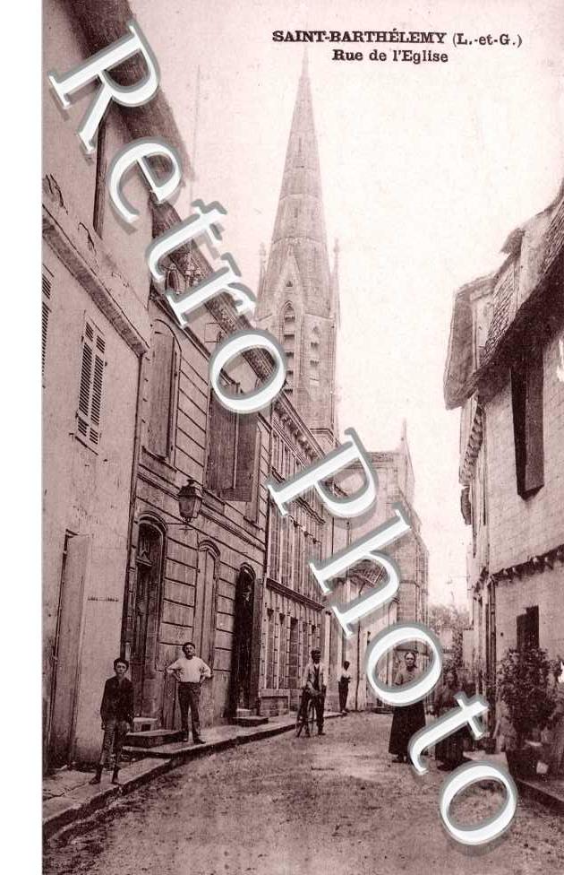 Rue de l'eglise