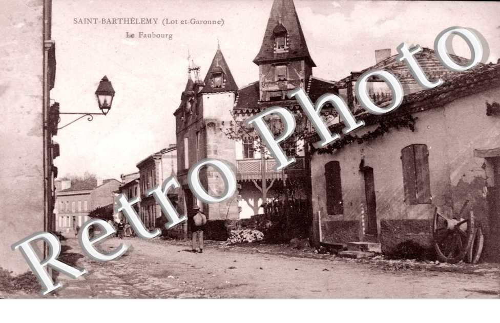 Le faubourg
