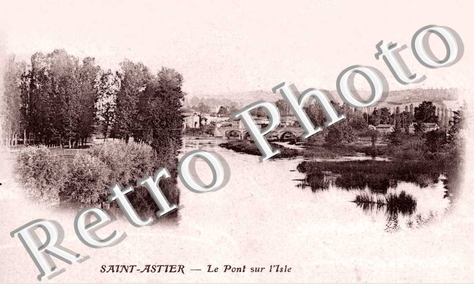 Le Pont sur l'Isle
