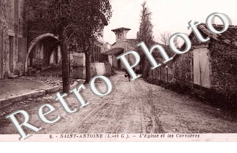 Eglise et les Cornieres