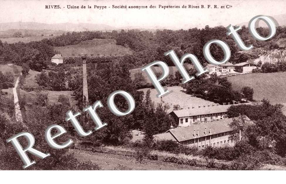 Usine de la Poype