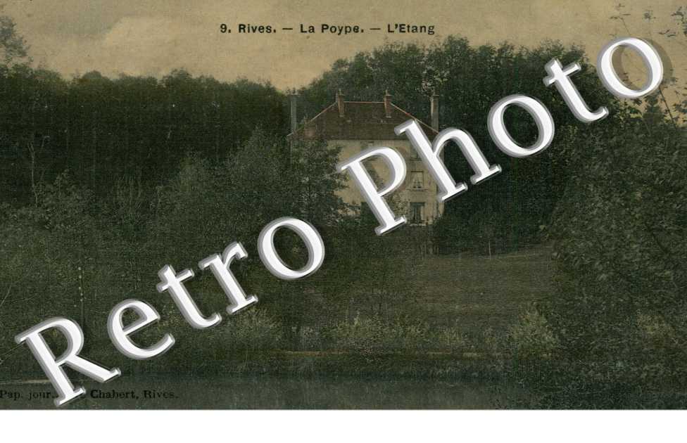 La Poype, l'Etang