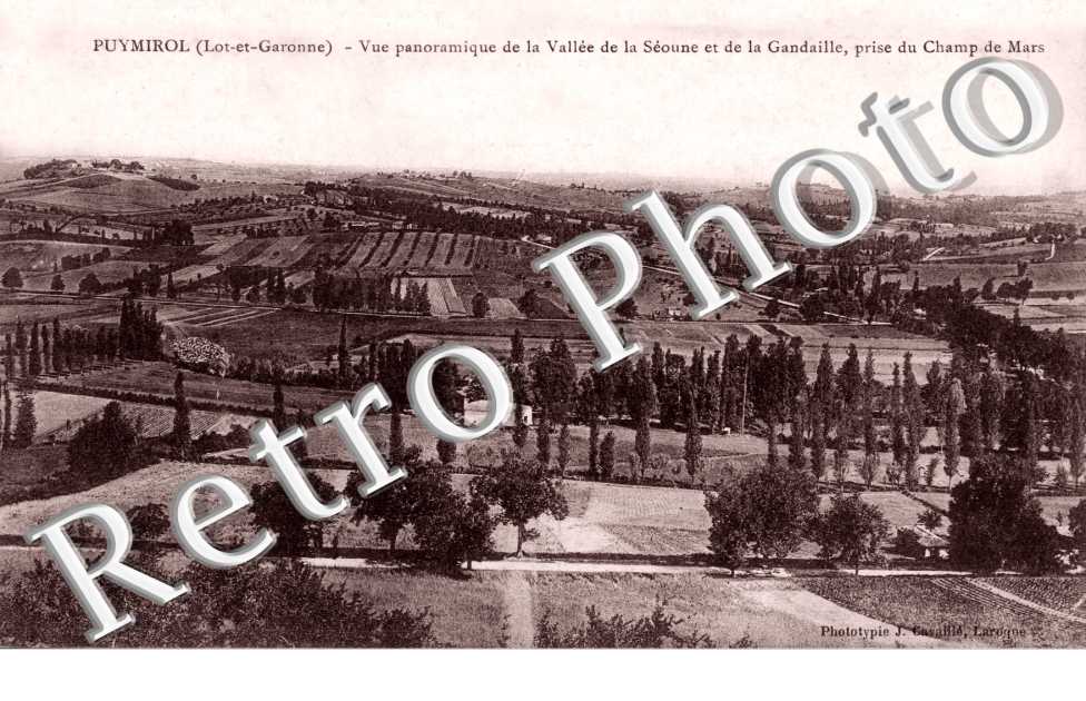 Vue panoramique