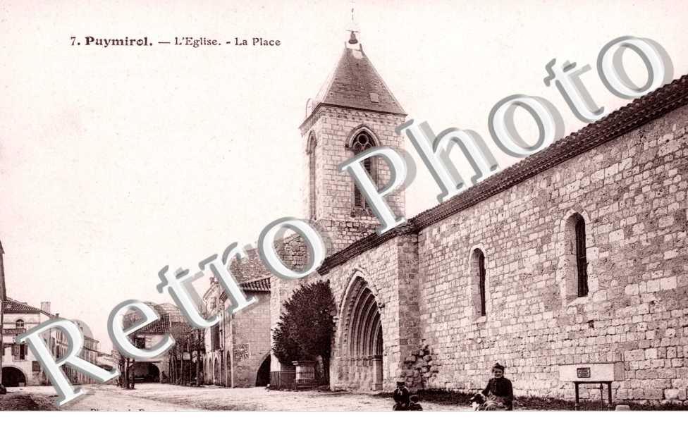 l'Eglise et la Place