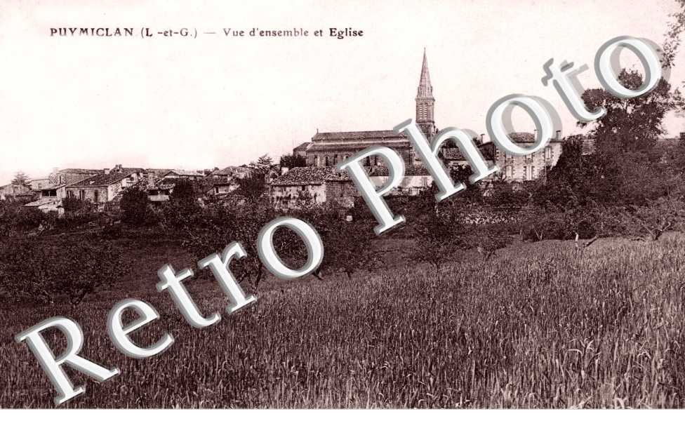 Vue d'ensemble et l'Eglise