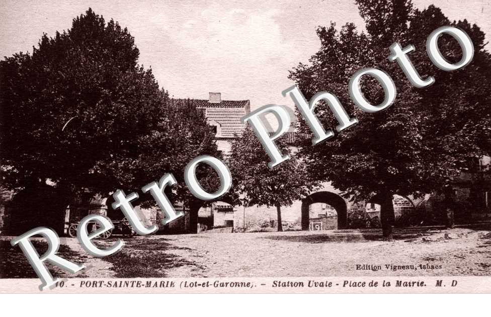 station uvale - place de la mairie