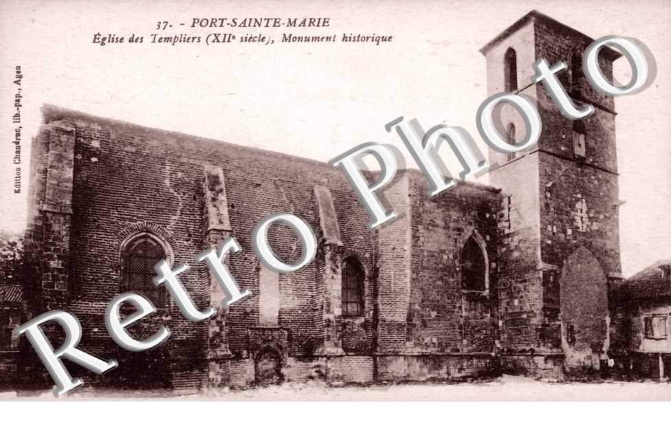 Eglise des Templiers