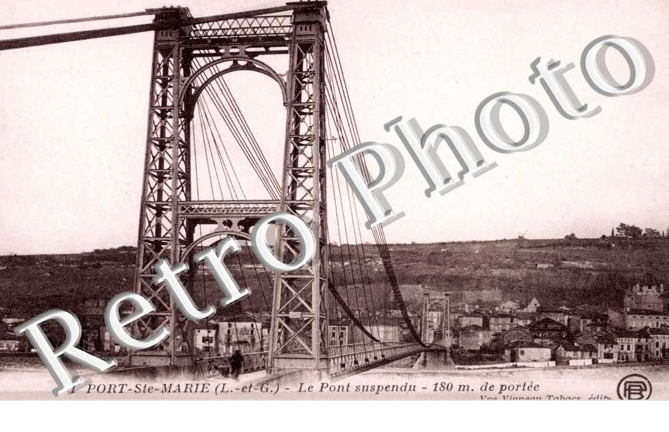 Pont Suspendu