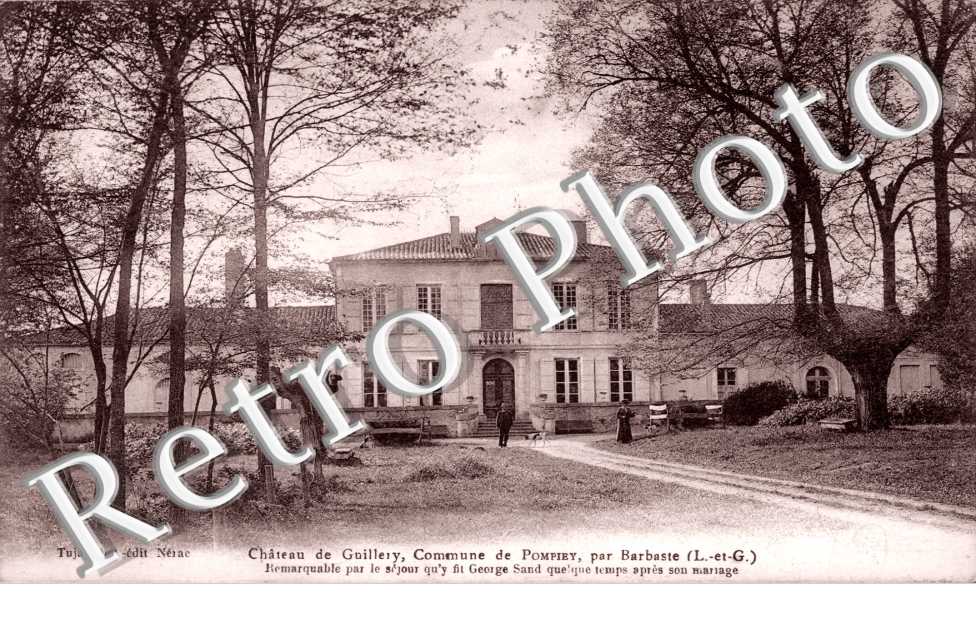 Chateau de Guillery