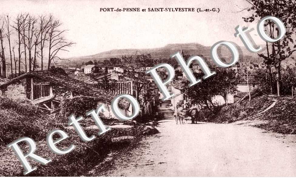 Port de Penne et Saint Sylvestre