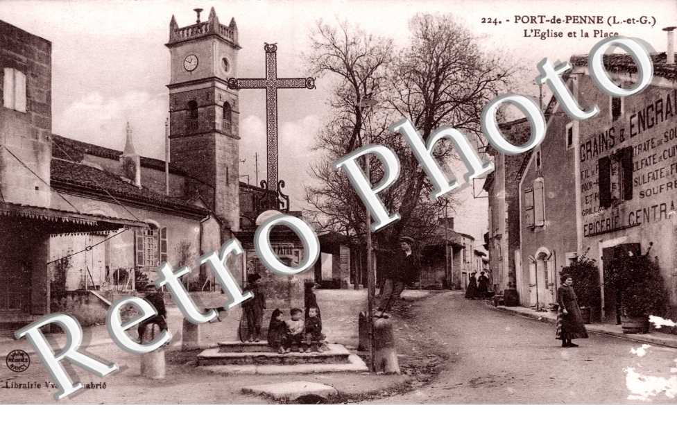 l'eglise et la place