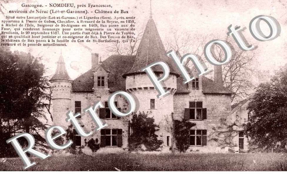 Chateau de Bax