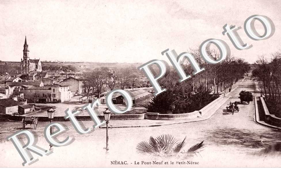 le Pont-Neuf et le Petit-Nerac
