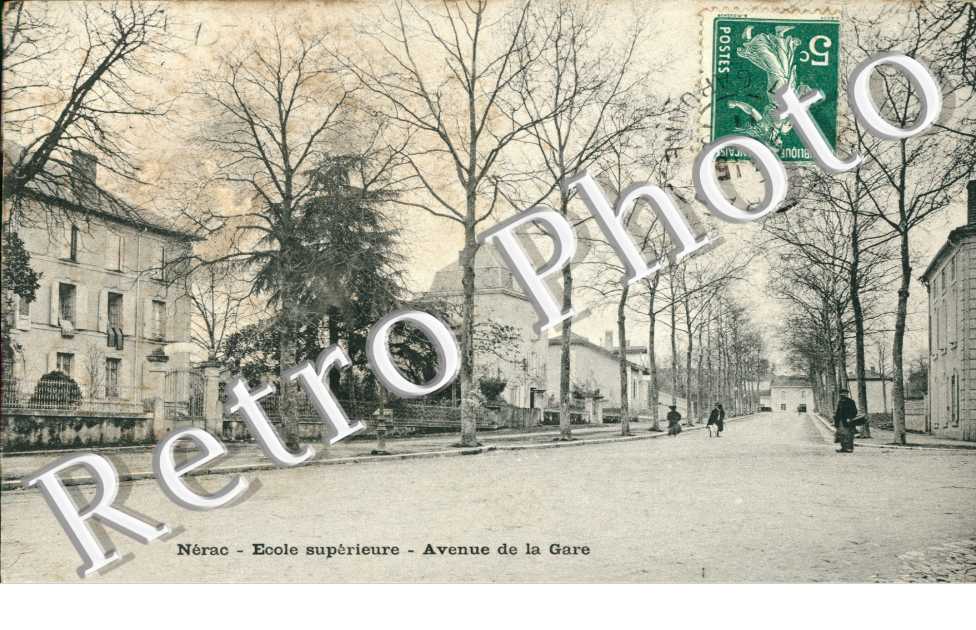 Ecole Superieure, Avenue de la Gare