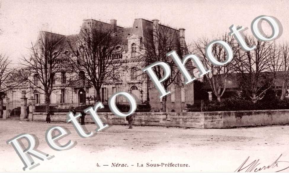 la Sous-Prefecture