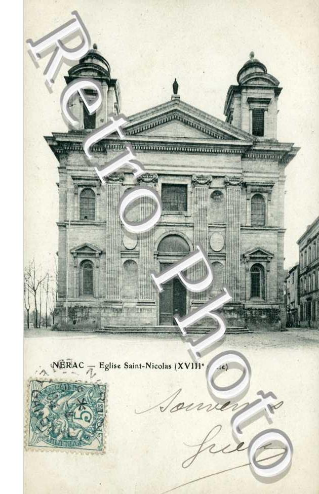 Eglise Saint Nicolas