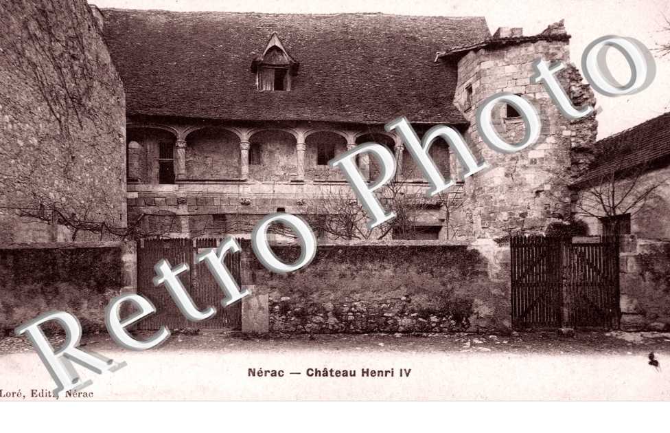 Chateau Henri IV