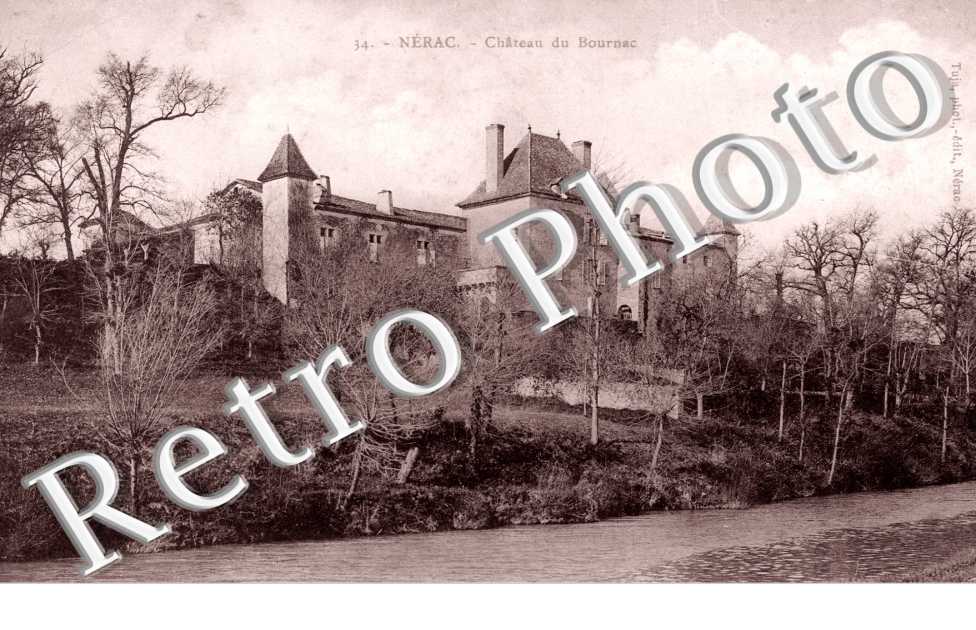 Chateau de Bournac