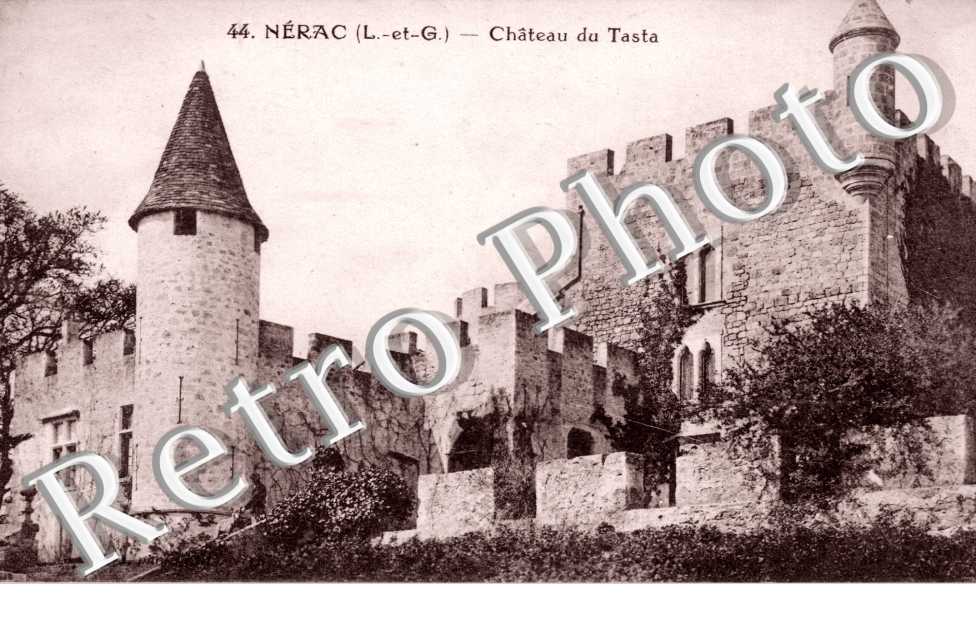 Chateau de Tasta