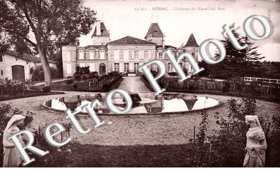 Chateau de Cazal du Bos