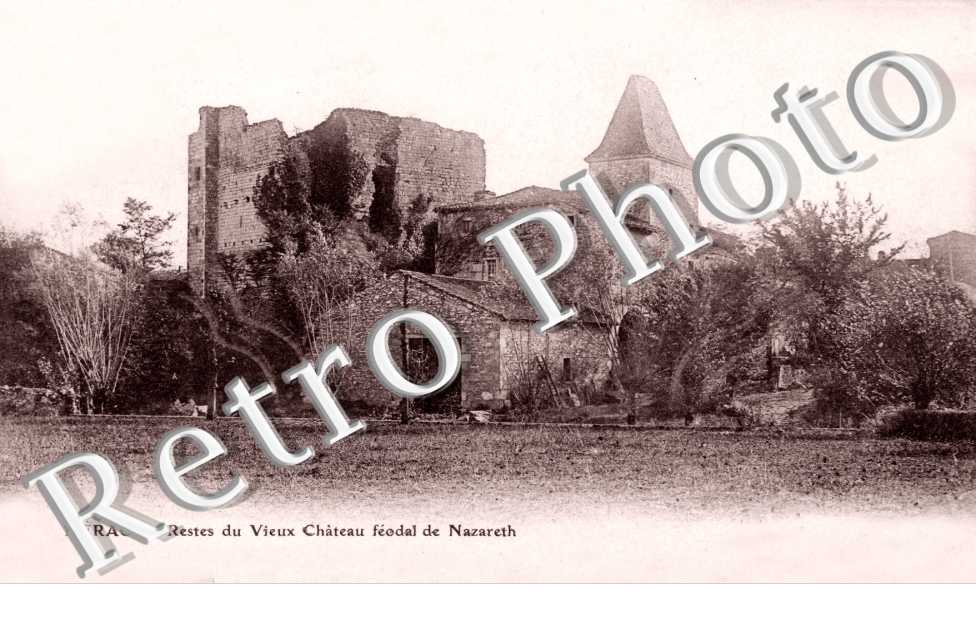 Restes du Chateau de Nazareth