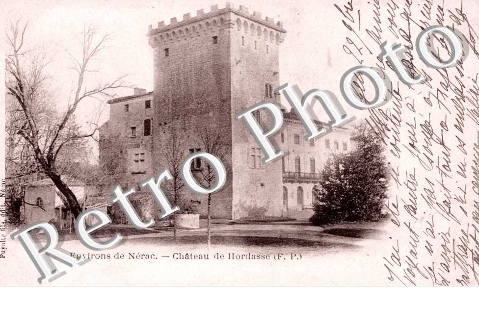 Chateau de Hordasse