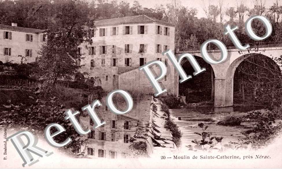 Moulin de Sainte Catherine
