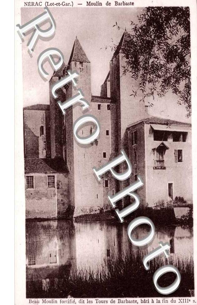 Moulin de Barbaste