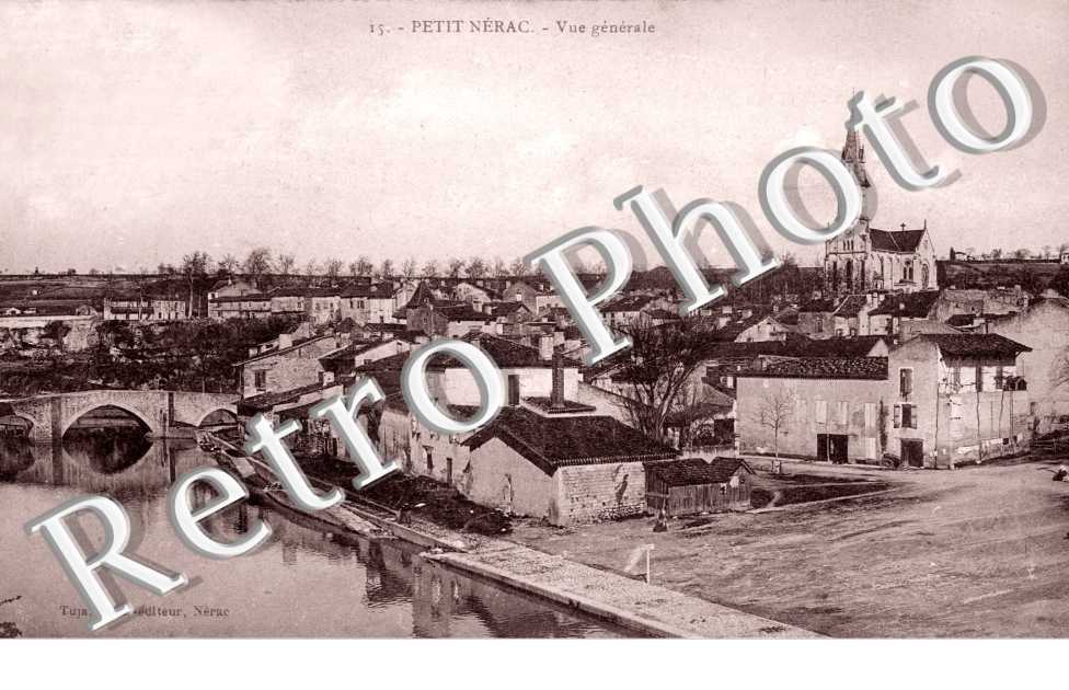 Petit Nerac, vue generale