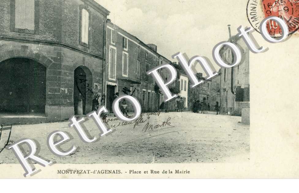 Place et Rue de la Mairie