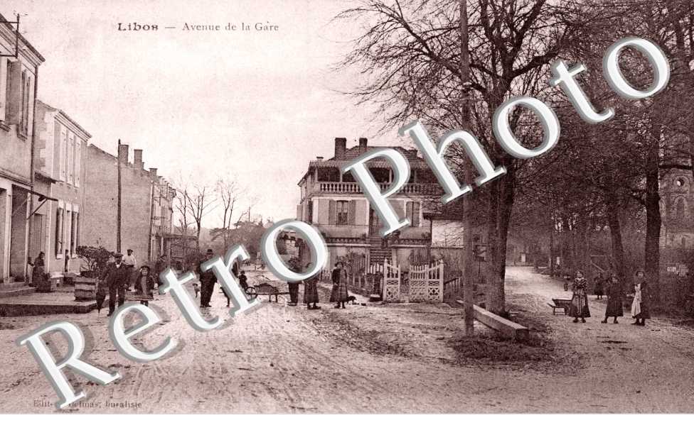 Libos avenue de la gare