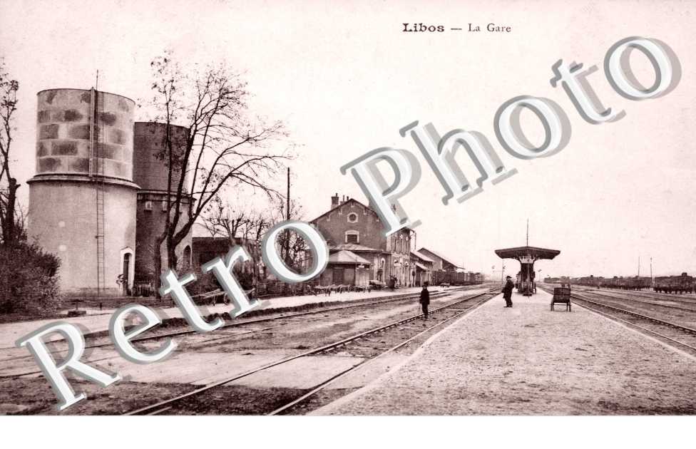 Libos la gare