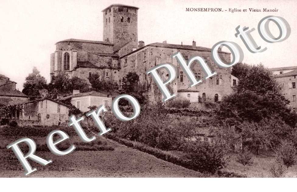eglise et vieux manoir