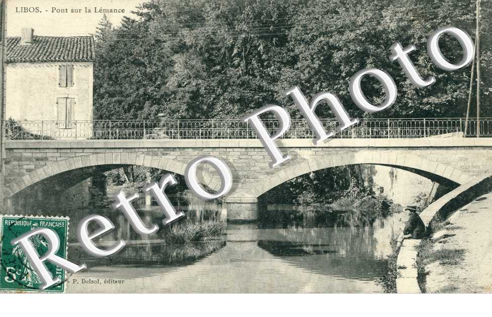 Pont sur la Lemance