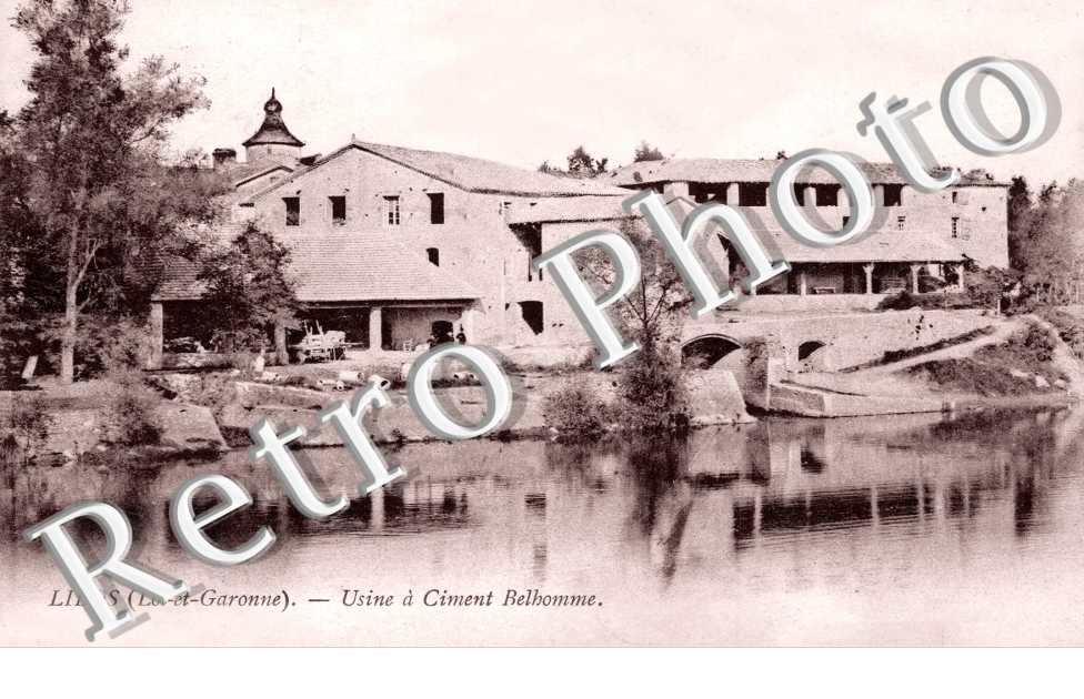 Usine a ciment Belhomme
