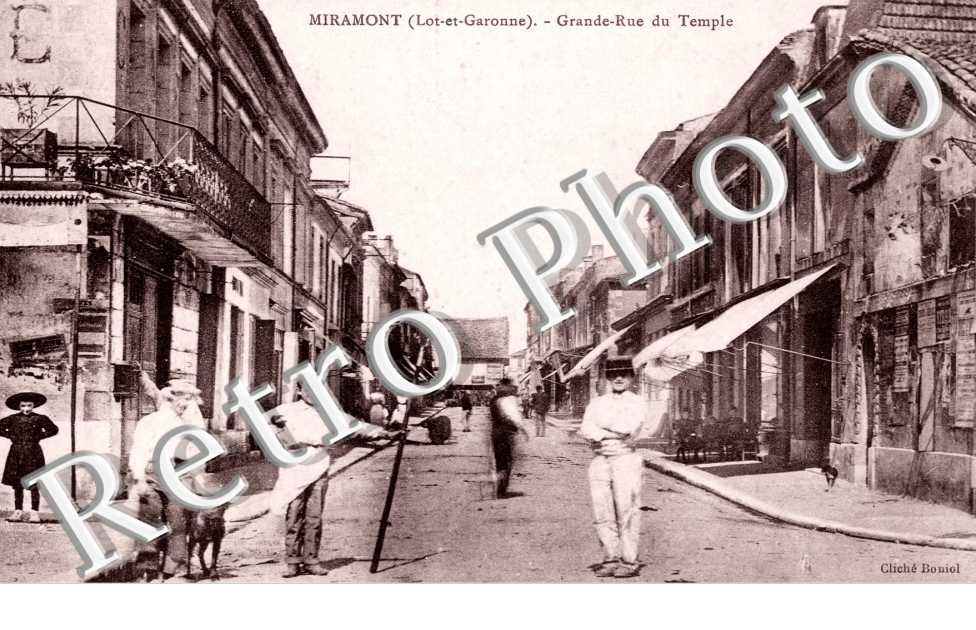 Grande Rue du Temple