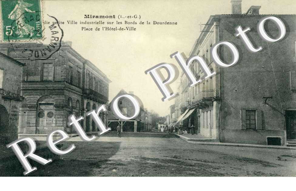Place de l'Hotel de Ville