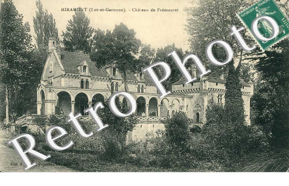 Chateau de Fremauret