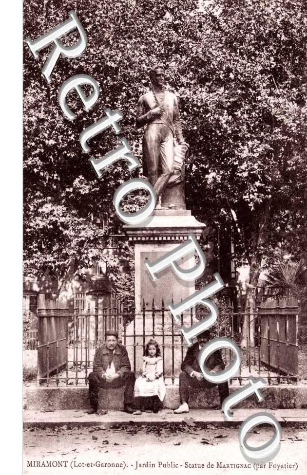 Statue de Martagnac