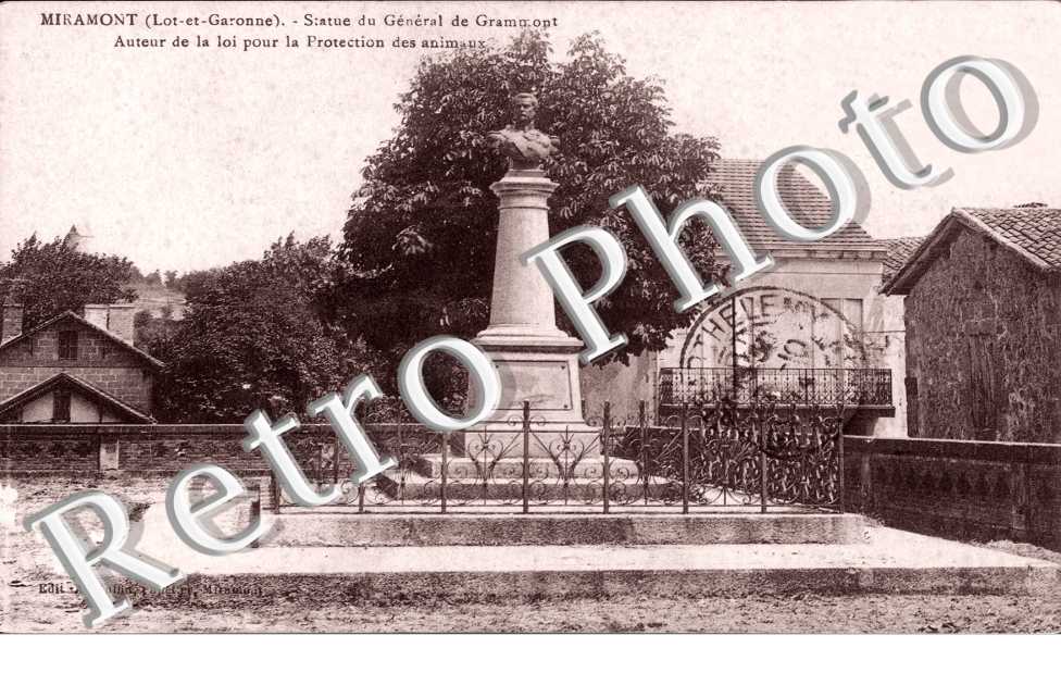 Statue du General de Grammont