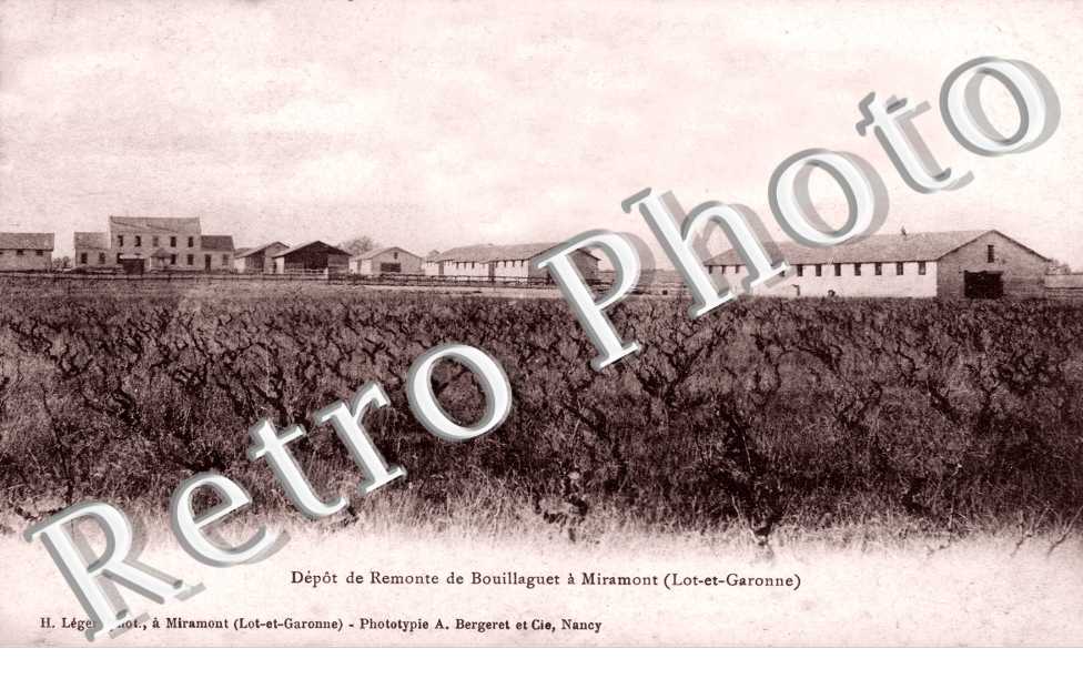 Depot de Remonte de Bouillaguet a Miramont