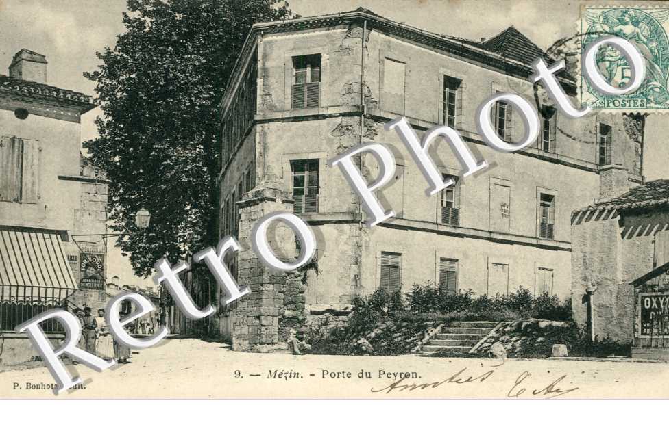 Porte du Peyron