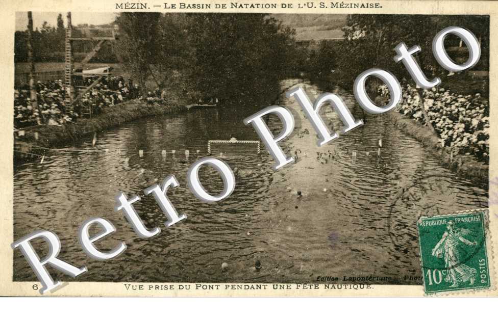 le bassin de natation de l'U.S. Mezinaise