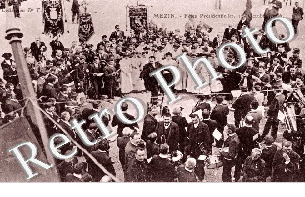 Fetes Presidentielles 1er octobre 1906