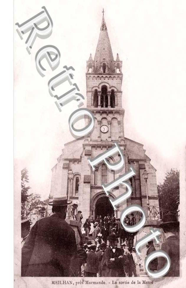 La Sortie de la Messe