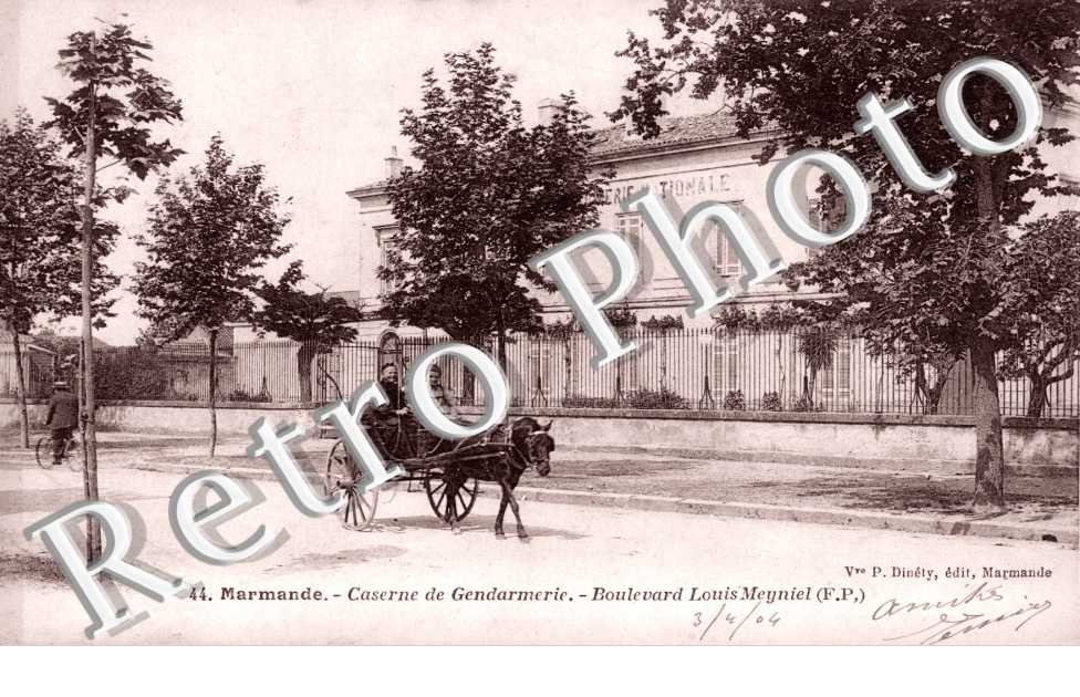 Boulevard Louis Meyniel