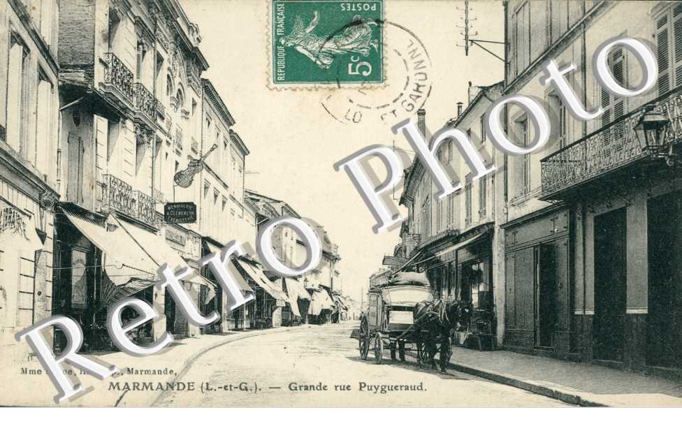 grande rue Puygueraud