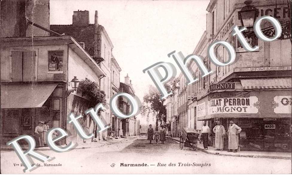 rue des Trois Soupirs