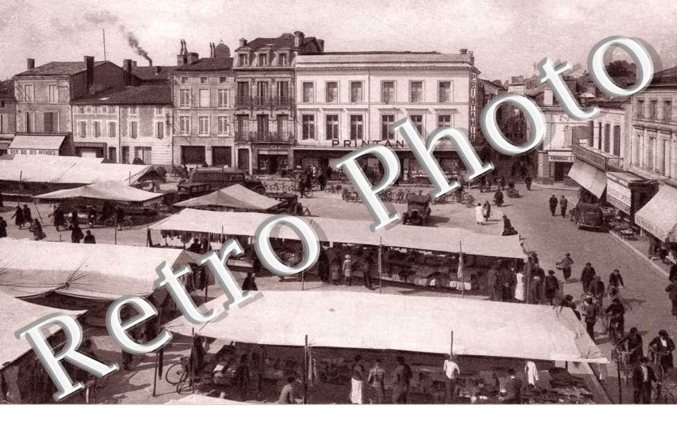 Place Georges Clemenceau, Magasin "Printania"