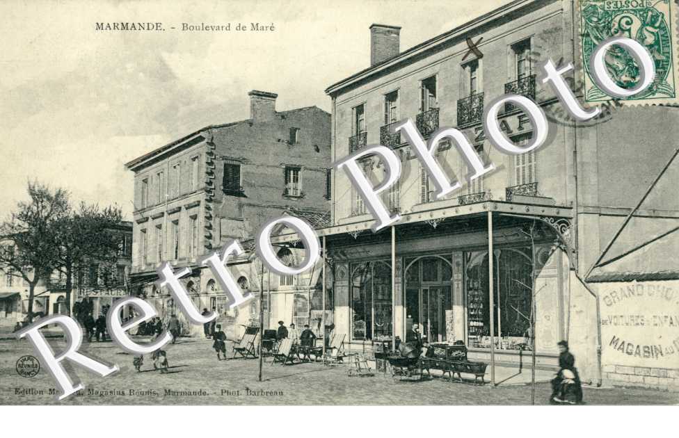 Boulevard de Mare